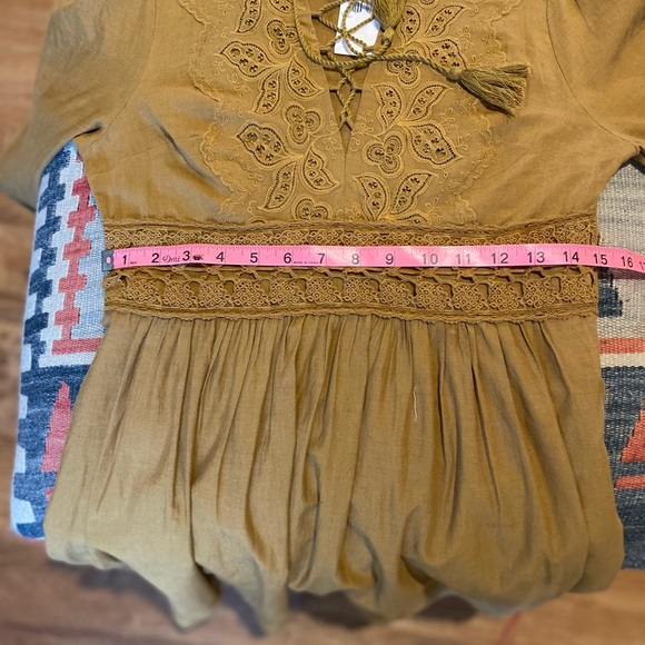 Ulla Johnson Ailey Dress in Bronze - Picture 7 of 8